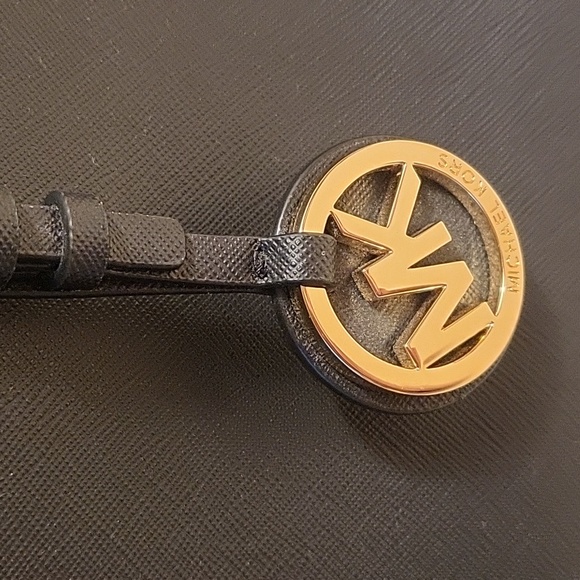 Black NWOT Michael Kors Tote - Picture 3 of 7